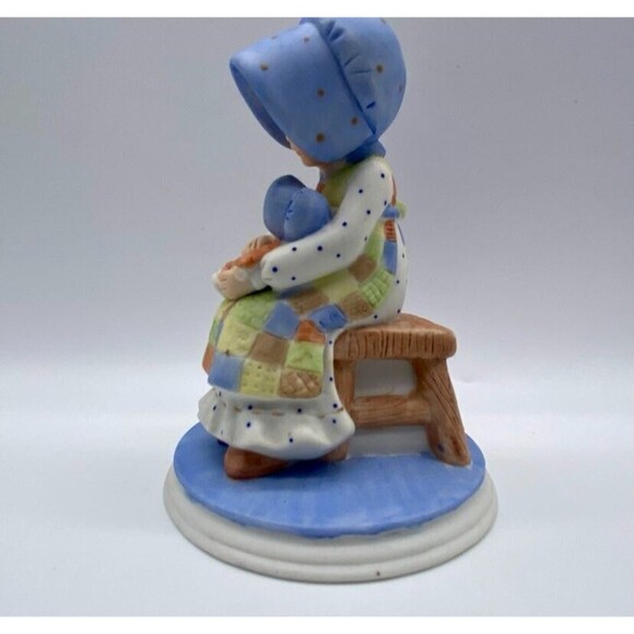 Vintage Holly Hobbie Figurines, Lot Of 3 Figurines. - Picture 4 of 16